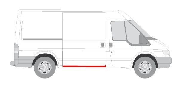 Поріг зовнішній правий 4max 6505062509002P ціна, від 12.50 USD