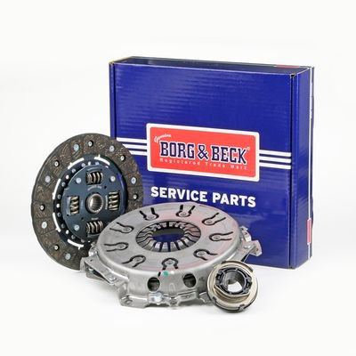 Комплект зчеплення (3 частини) Borg&beck HK2228 ціна, від 141.23 USD