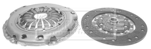 Купити HK2238 Borg&beck Комплект зчеплення (диск, корзина, підшипник)