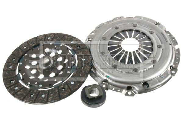 Купити HK2255 Borg&beck Комплект зчеплення (диск, корзина, підшипник)