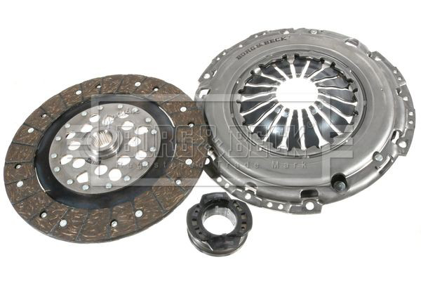Купити HK2705 Borg&beck Комплект зчеплення (диск, корзина, підшипник)