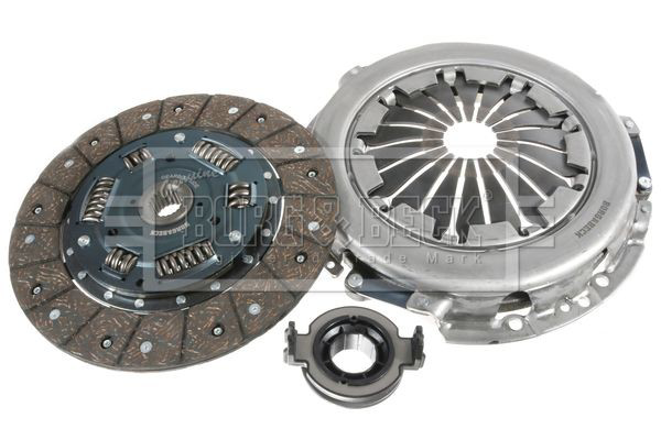 Комплект зчеплення (3 частини) Borg&beck HK6733 ціна, від 115.47 USD
