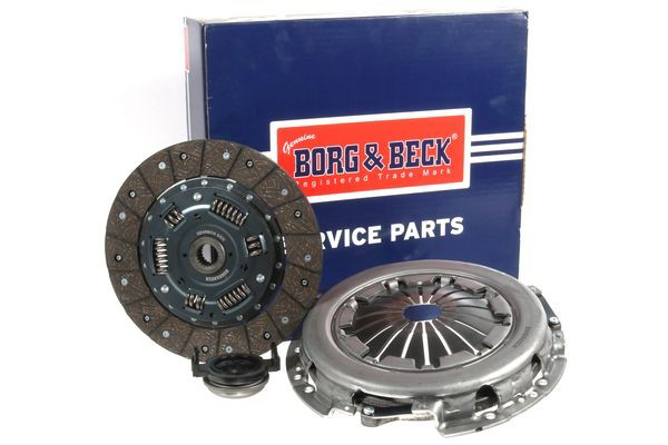 Купити HK6733 Borg&beck Комплект зчеплення (диск, корзина, підшипник)