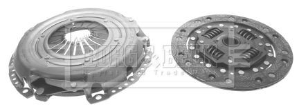 Комплект зчеплення (3 частини) Borg&beck HK6749 ціна, від 74.22 USD