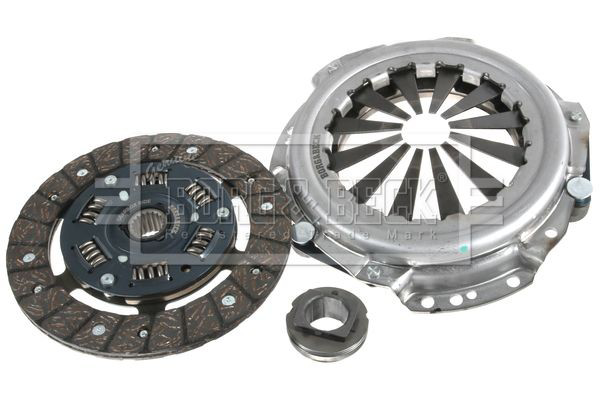 Купити HK7797 Borg&beck Комплект зчеплення (диск, корзина, підшипник)
