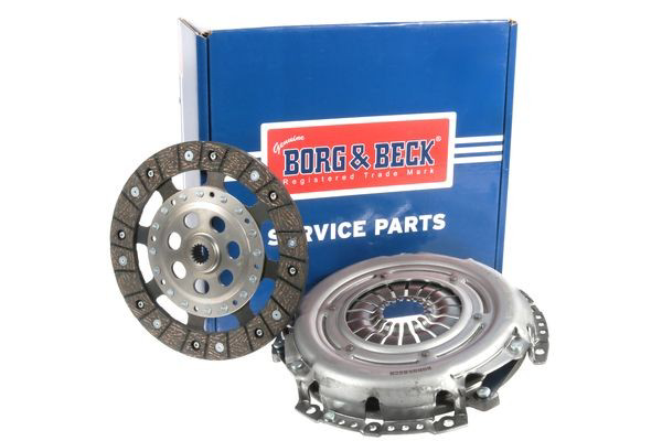 Комплект зчеплення (3 частини) Borg&beck HK7845 ціна, від 130.13 USD