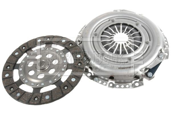 Купити HK7845 Borg&beck Комплект зчеплення (диск, корзина, підшипник)