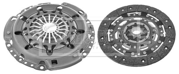 Комплект зчеплення (3 частини) Borg&beck HK7923 ціна, від 176.96 USD