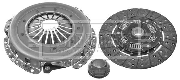 Купити HK9415 Borg&beck Комплект зчеплення (диск, корзина, підшипник)