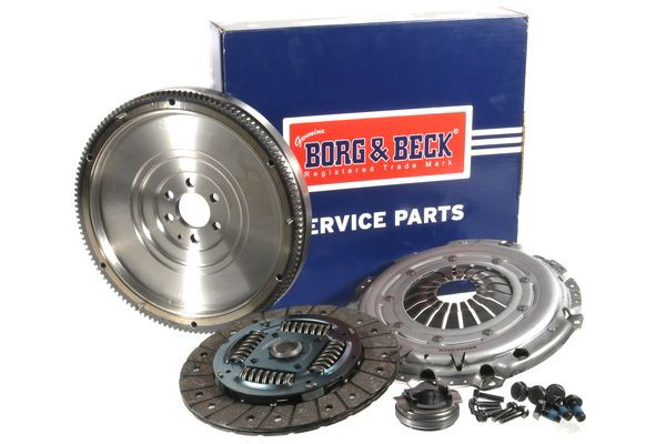 Комплект зчеплення (3 частини) Borg&beck HKF1014 ціна, від 200.90 USD