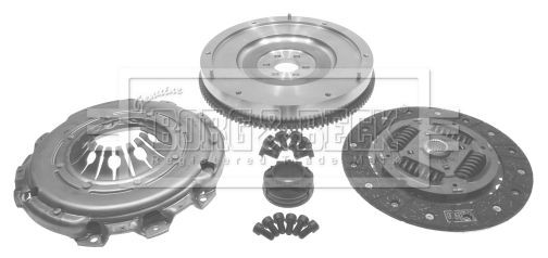 Комплект зчеплення (3 частини) Borg&beck HKF1029 ціна, від 417.54 USD