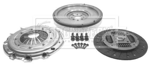 Купити 417000811 Polcar Комплект зчеплення (диск, корзина, підшипник)