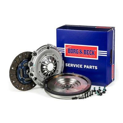 Комплект зчеплення (3 частини) Borg&beck HKF1040 ціна, від 296.20 USD