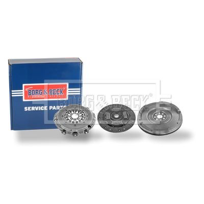 Комплект зчеплення (3 частини) Borg&beck HKF1059 ціна, від 252.31 USD