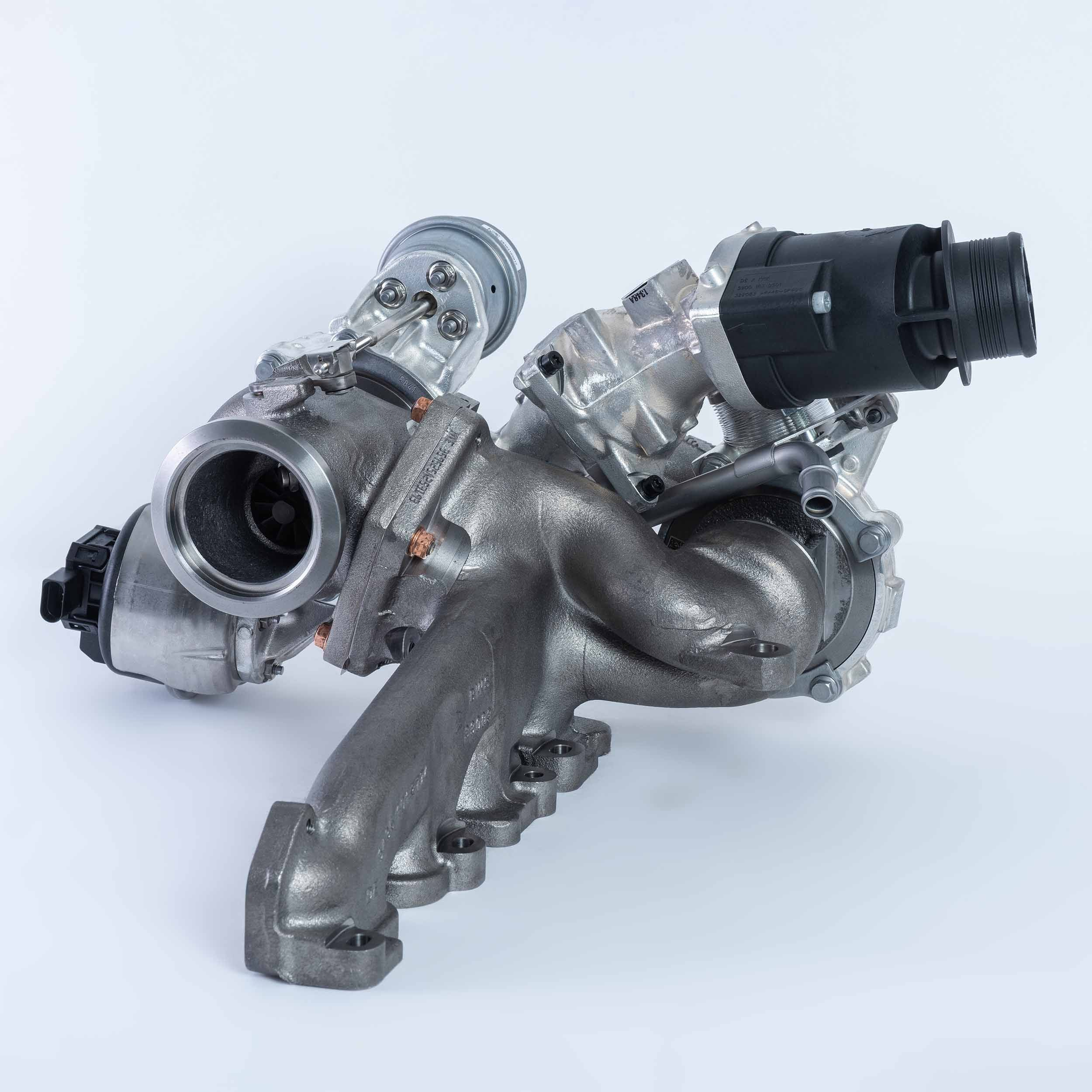 10009900113 Borg-Warner Турбонаддув