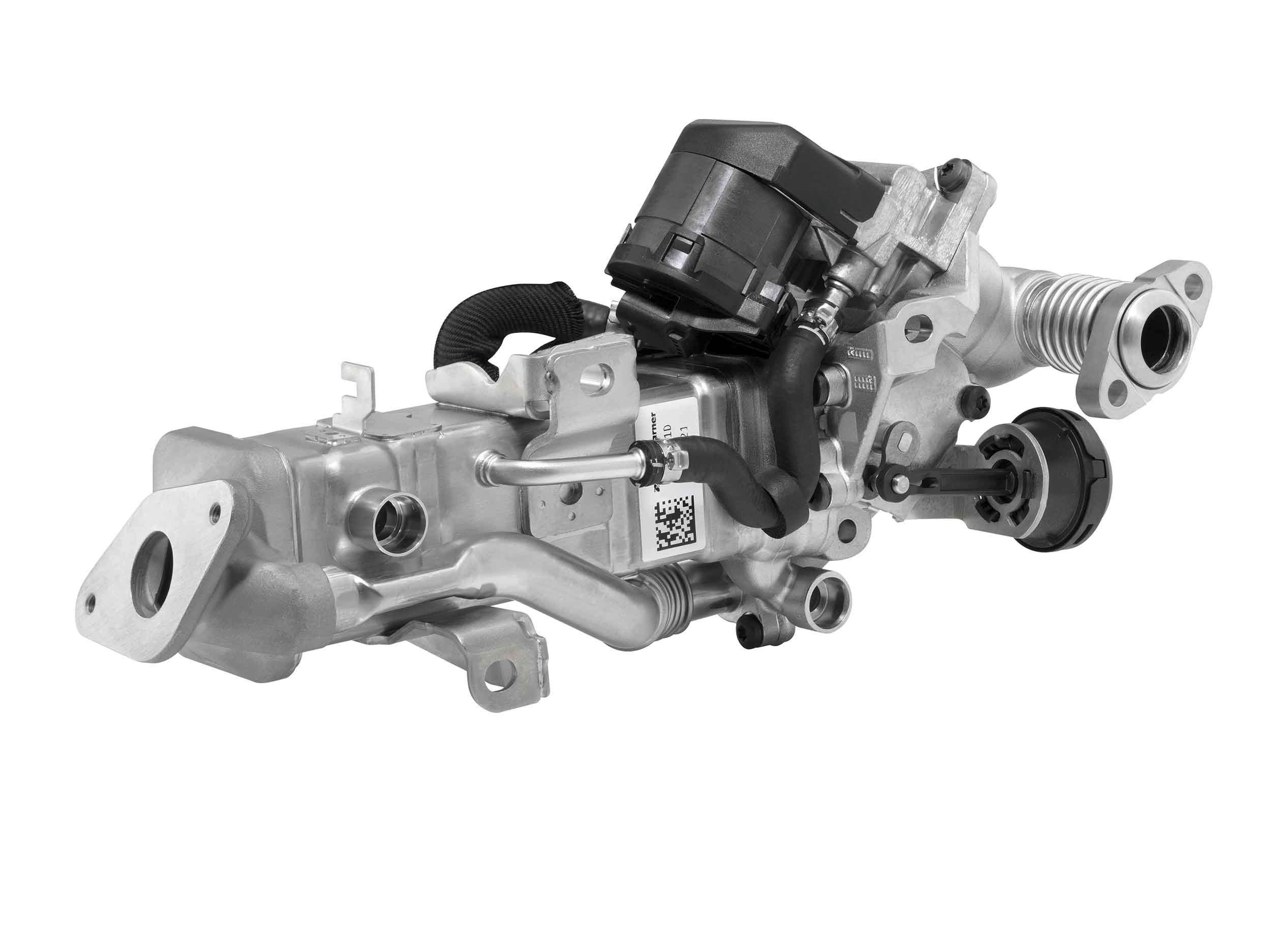 Купити 792001D Borg-Warner Радіатор системи EGR рециркуляції вихлопних газів