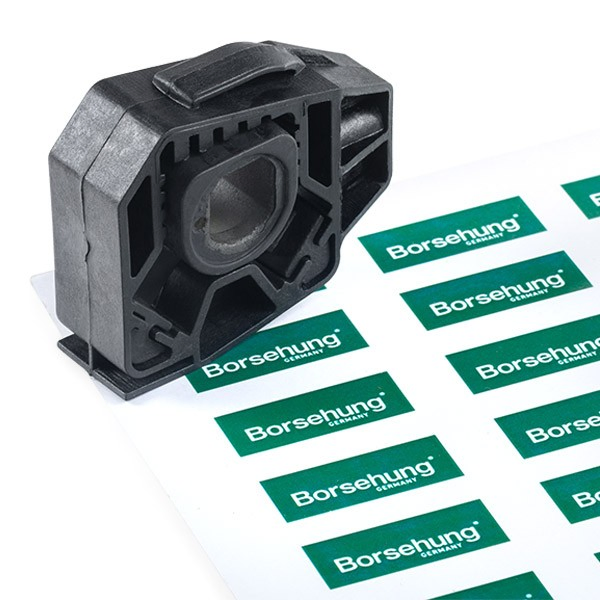 Подушка радіатора охолодження, нижня B11364 Borsehung