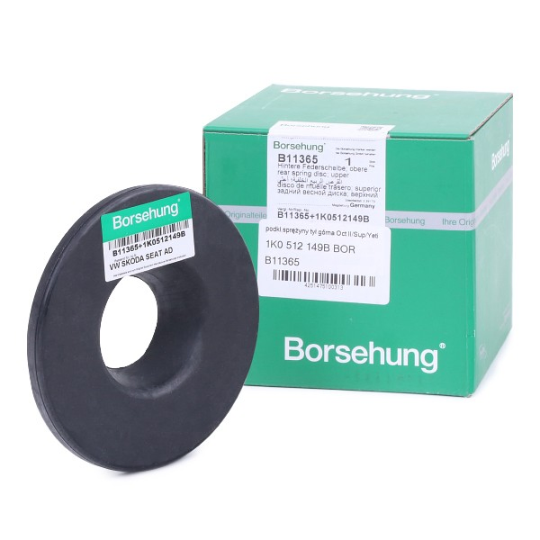 Купити B11365 Borsehung Проставка (гумове кільце) пружини задньої, верхня