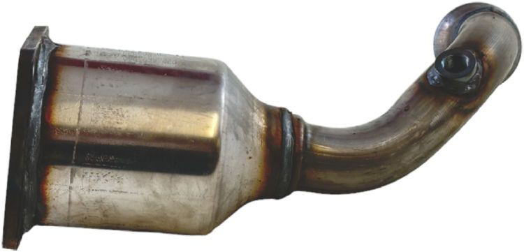 Купити 090022 Bosal Глушник, передня частина