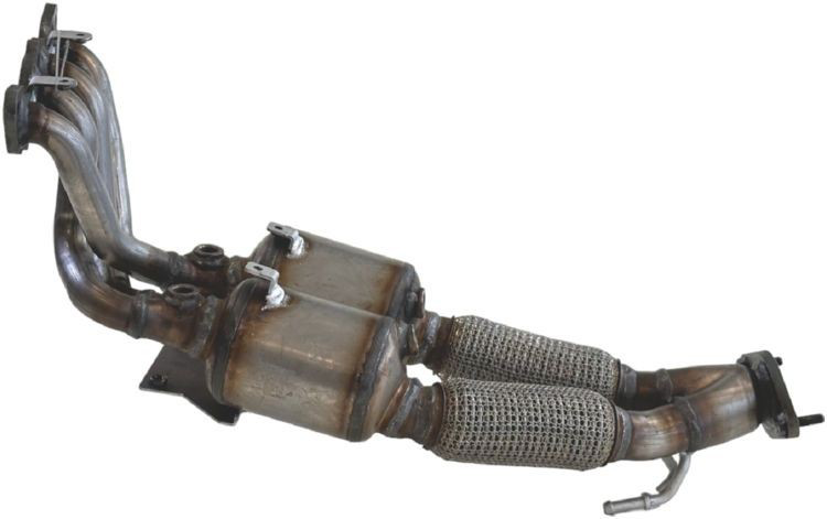 Глушник, передня частина Bosal 090231 ціна, від 498.27 USD