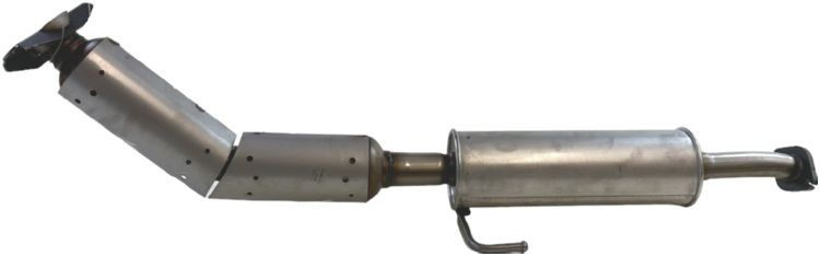 Конвертор-каталізатор (каталітичний нейтралізатор) Bosal 090243 ціна, від 513.28 USD
