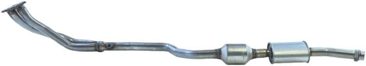 099086 Bosal Глушник передній