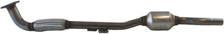 Труба приймальна (штани) глушника, передня Bosal 099546 ціна, від 203.41 USD