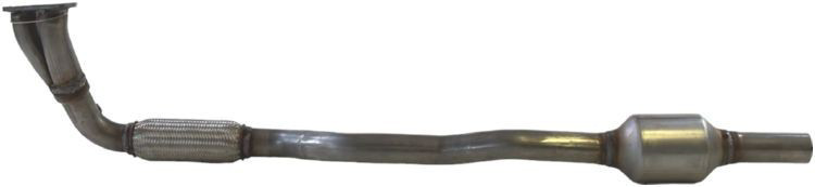 Труба приймальна (штани) глушника, передня 099638 Bosal