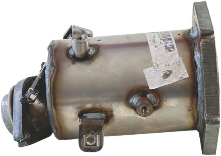 099778 Bosal Каталітичний нейтралізатор відпрацьованих газів