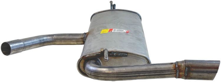 Глушник, задня частина 105037 Bosal