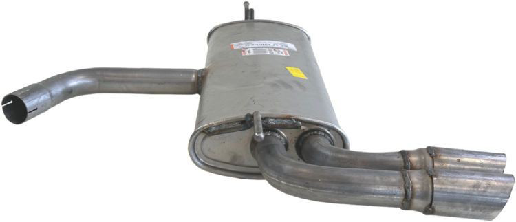 105039 Bosal Глушник, задня частина