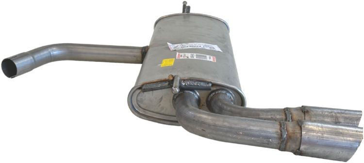 105041 Bosal Глушник, задня частина