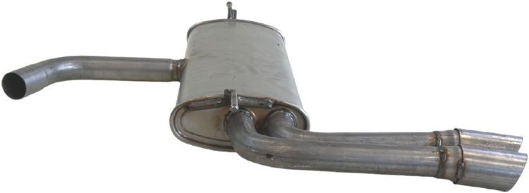 Глушник, задня частина 105055 Bosal
