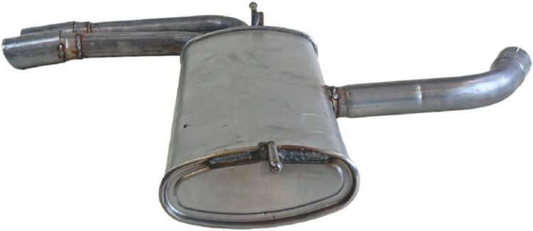 105055 Bosal Глушник, задня частина