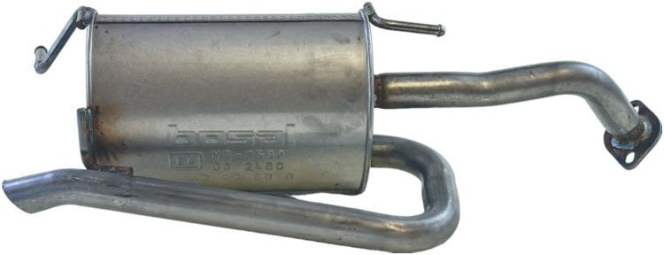Глушник, задня частина Bosal 128001