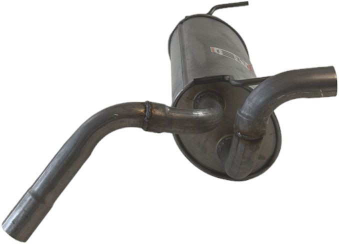 Глушник, задня частина 128021 Bosal