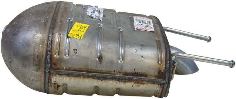 BS950103 Bosal Глушник, середня і задня частина