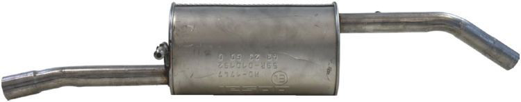 Глушилка задня Bosal 135141