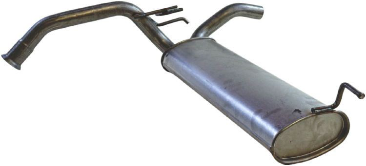 Глушник, задня частина 135247 Bosal