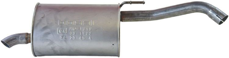 Вихлопна труба Bosal 145127 ціна, від 40.40 USD