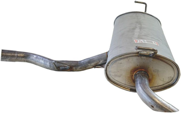 Глушник, задня частина 145203 Bosal