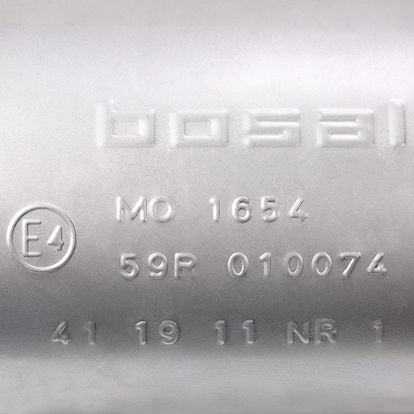 Глушилка задня Bosal 148183