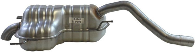 Глушилка задня Bosal 148213