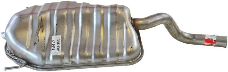 Глушник, задня частина 148359 Bosal