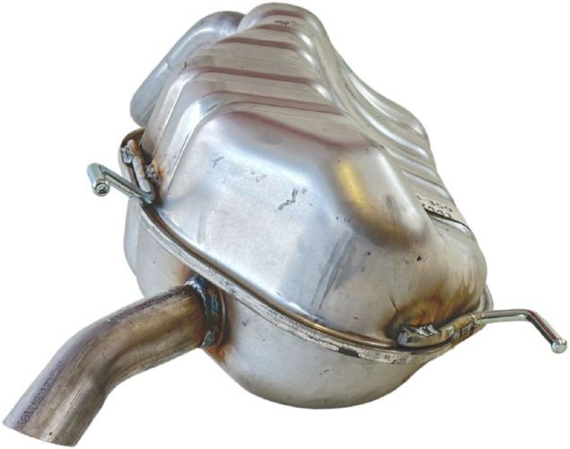 148359 Bosal Глушник, задня частина