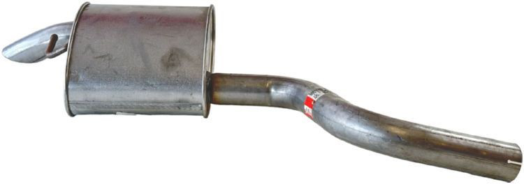 Глушник, задня частина Bosal 154187