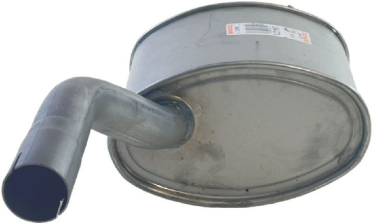 154371 Bosal Глушник, задня частина