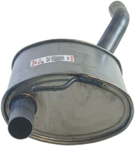Глушник, задня частина 154371 Bosal