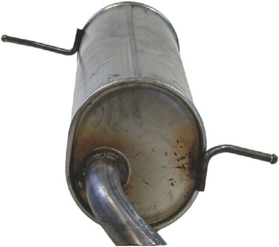 Глушник, задня частина 154487 Bosal