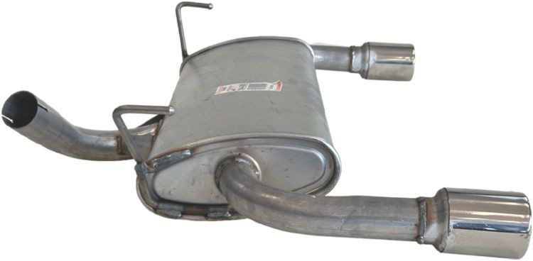 Вихлопна труба Bosal 154505 ціна, від 88.46 USD